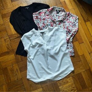 Banana Republic Blouse Bundle + DKNY + Modern Works